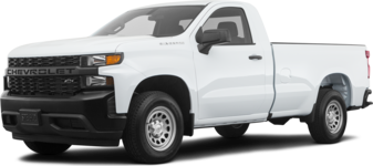 2022 Chevrolet Silverado 1500 Limited Regular Cab Work Truck Pickup 2D 8 ft