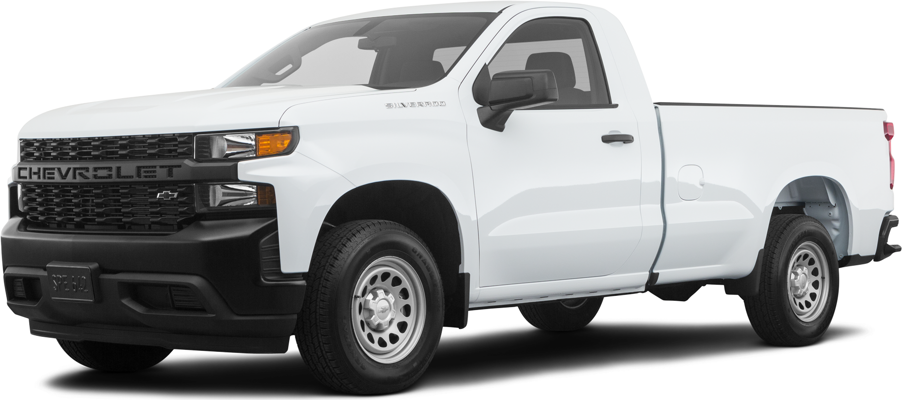 2022 Chevrolet Silverado 1500 Limited Regular Cab Work Truck Pickup 2D 8 ft