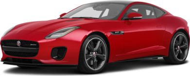 F-TYPE R Coupe 2D image