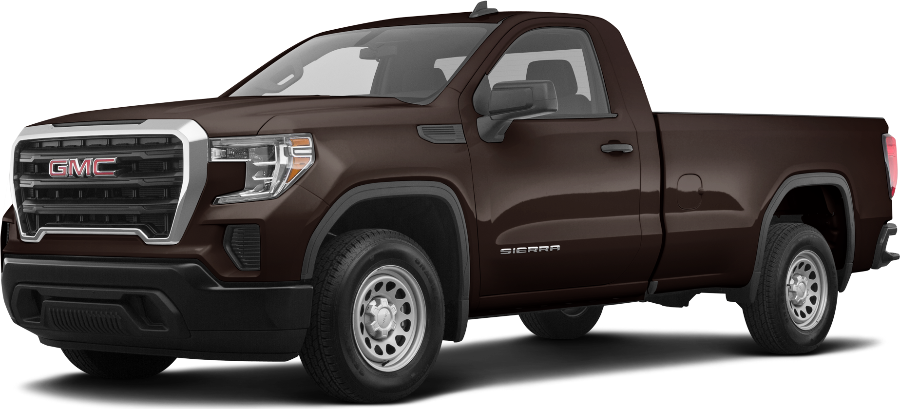 Sierra 1500 Regular Cab Pickup 2D 8 ft image