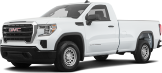 2019 GMC Sierra 1500 Regular Cab Pickup 2D 8 ft
