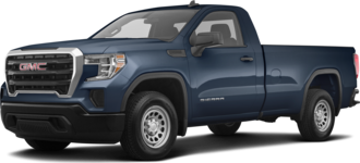2019 GMC Sierra 1500 Regular Cab Pickup 2D 8 ft
