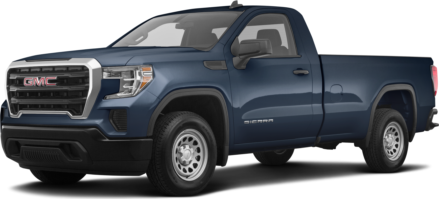 2021 GMC Sierra 1500 Regular Cab Pickup 2D 8 ft