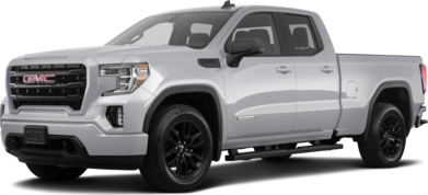 Sierra 1500 Double Cab Elevation Pickup 4D 6 1/2 ft image