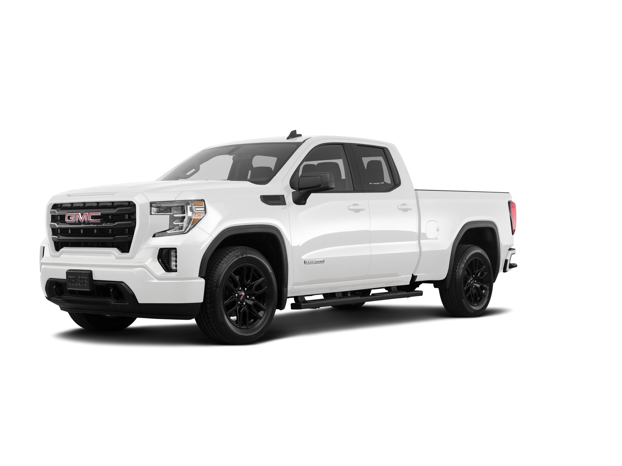 White 2020 GMC Sierra