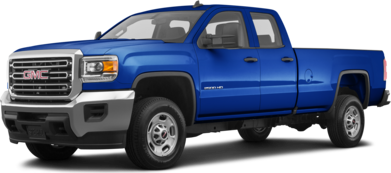 Sierra 2500 HD Double Cab Pickup 4D 8 ft image