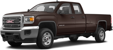 Sierra 2500 HD Double Cab Pickup 4D 6 1/2 ft image