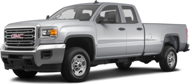 Sierra 2500 HD Double Cab Pickup 4D 6 1/2 ft image