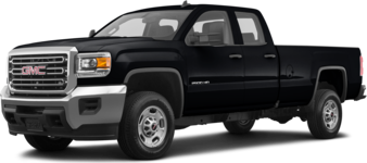 2019 GMC Sierra 2500 HD Double Cab SLE Pickup 4D 6 1/2 ft