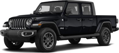Gladiator Overland Pickup 4D 5 ft image