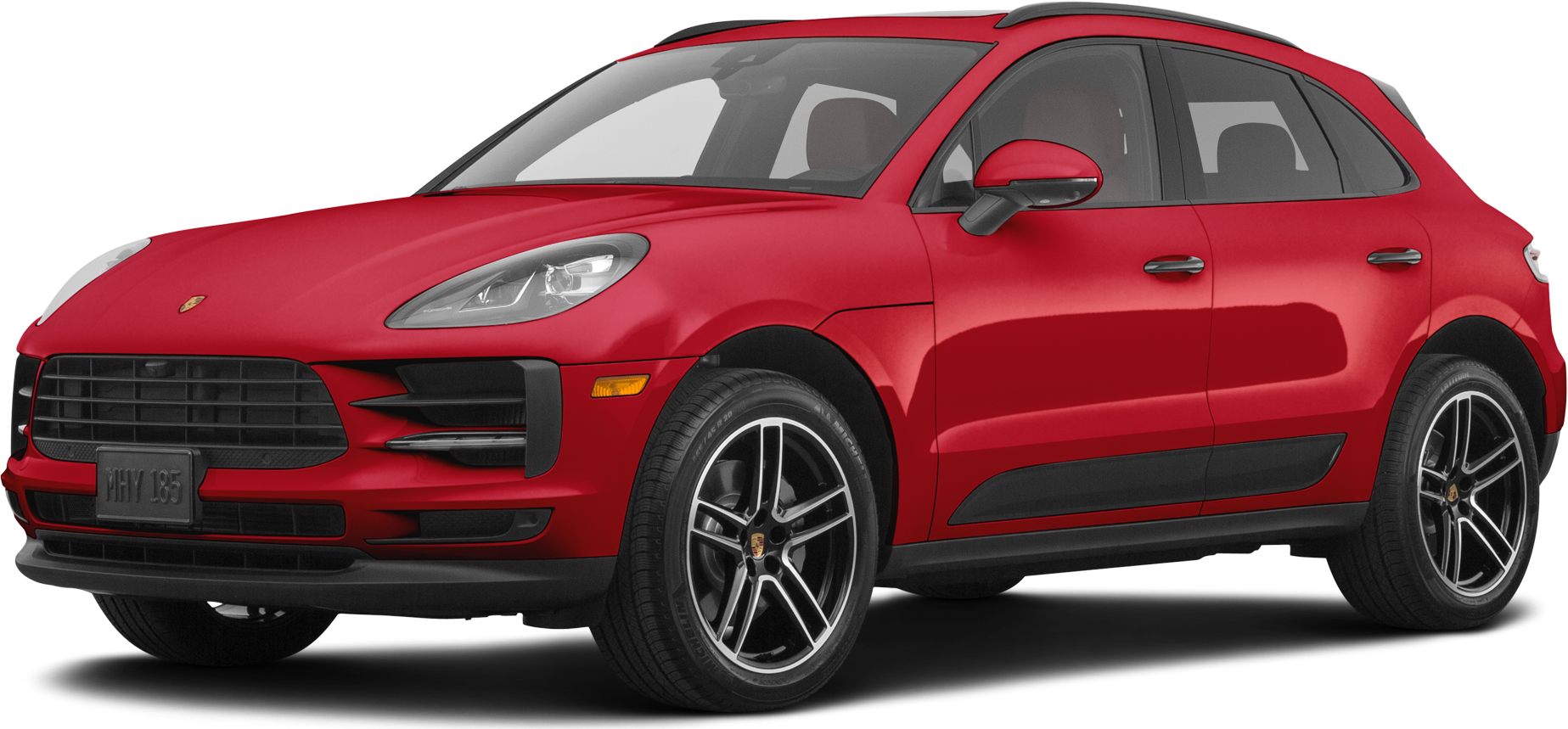 2021 Porsche Macan Exterior: 0