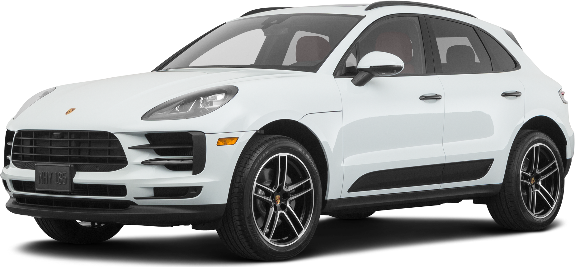 2021 Porsche Macan Sport Utility 4D