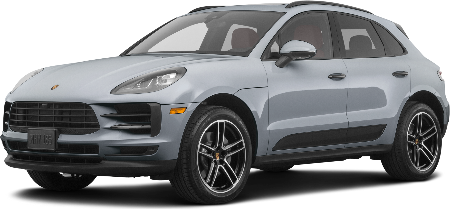 2021 Porsche Macan Turbo Sport Utility 4D