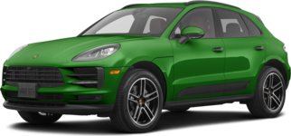 2021 Porsche Macan S Sport Utility 4D