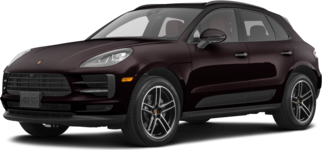 2021 Porsche Macan Turbo Sport Utility 4D