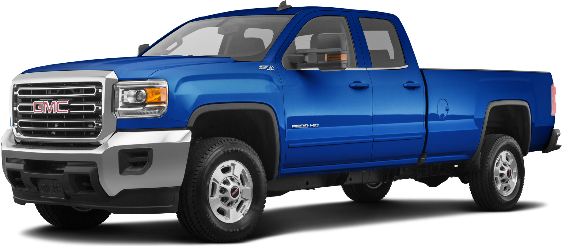 GMC Sierra 2500 HD Double Cab SLE Pickup 4D 8 ft