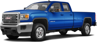 2019 GMC Sierra 2500 HD Double Cab SLE Pickup 4D 8 ft