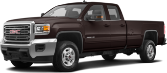 2019 GMC Sierra 2500 HD Double Cab SLE Pickup 4D 8 ft