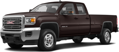 GMC Sierra 2500 HD Double Cab SLE Pickup 4D 8 ft