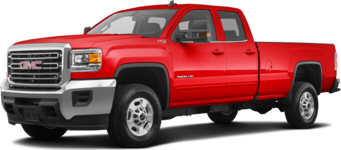 2019 GMC Sierra 2500 HD Double Cab Pickup 4D 8 ft