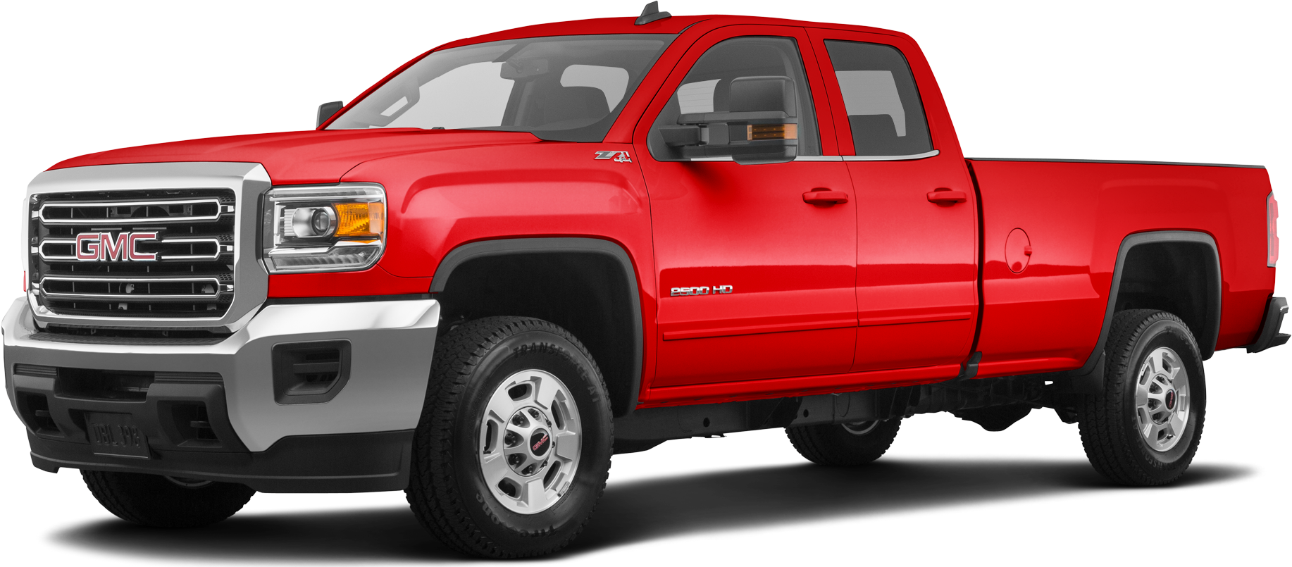 2019 GMC Sierra 2500 HD Double Cab Pickup 4D 8 ft