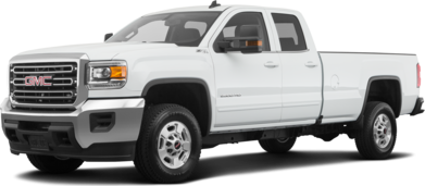Sierra 2500 HD Double Cab SLE Pickup 4D 8 ft image