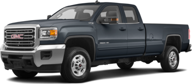 Sierra 2500 HD Double Cab SLE Pickup 4D 6 1/2 ft image