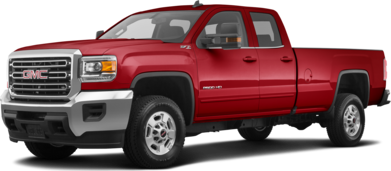 Sierra 2500 HD Double Cab SLE Pickup 4D 8 ft image