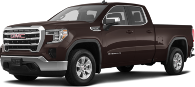 Sierra 1500 Double Cab SLE Pickup 4D 6 1/2 ft image