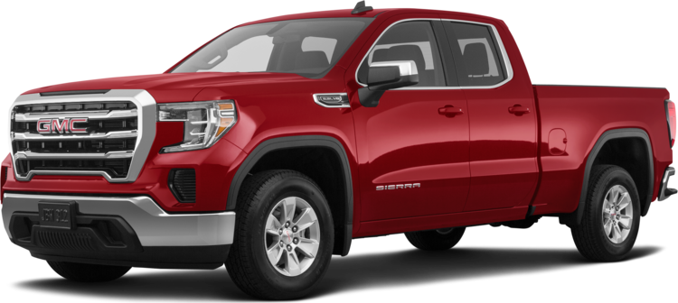 2019 GMC Sierra 1500 Double Cab Exterior: 0