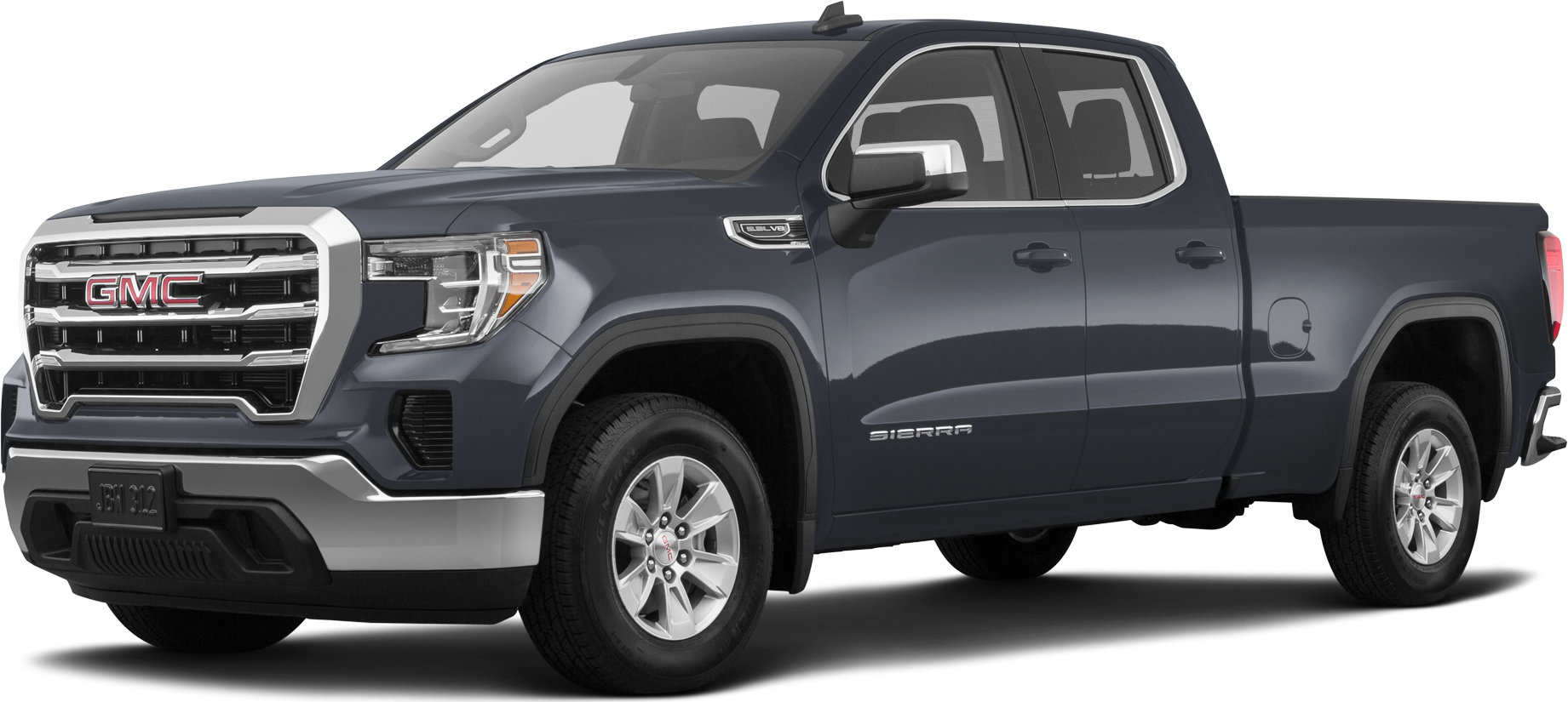 2020 GMC Sierra 1500 Double Cab SLE Pickup 4D 6 1/2 ft