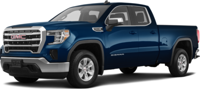 Sierra 1500 Double Cab AT4 Pickup 4D 6 1/2 ft image