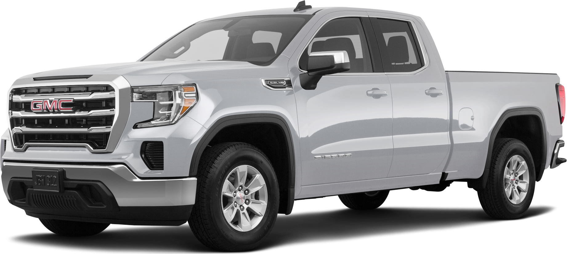 2020 GMC Sierra 1500 Double Cab SLT Pickup 4D 6 1/2 ft