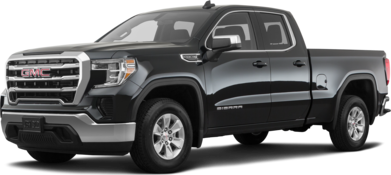 Sierra 1500 Double Cab AT4 Pickup 4D 6 1/2 ft image