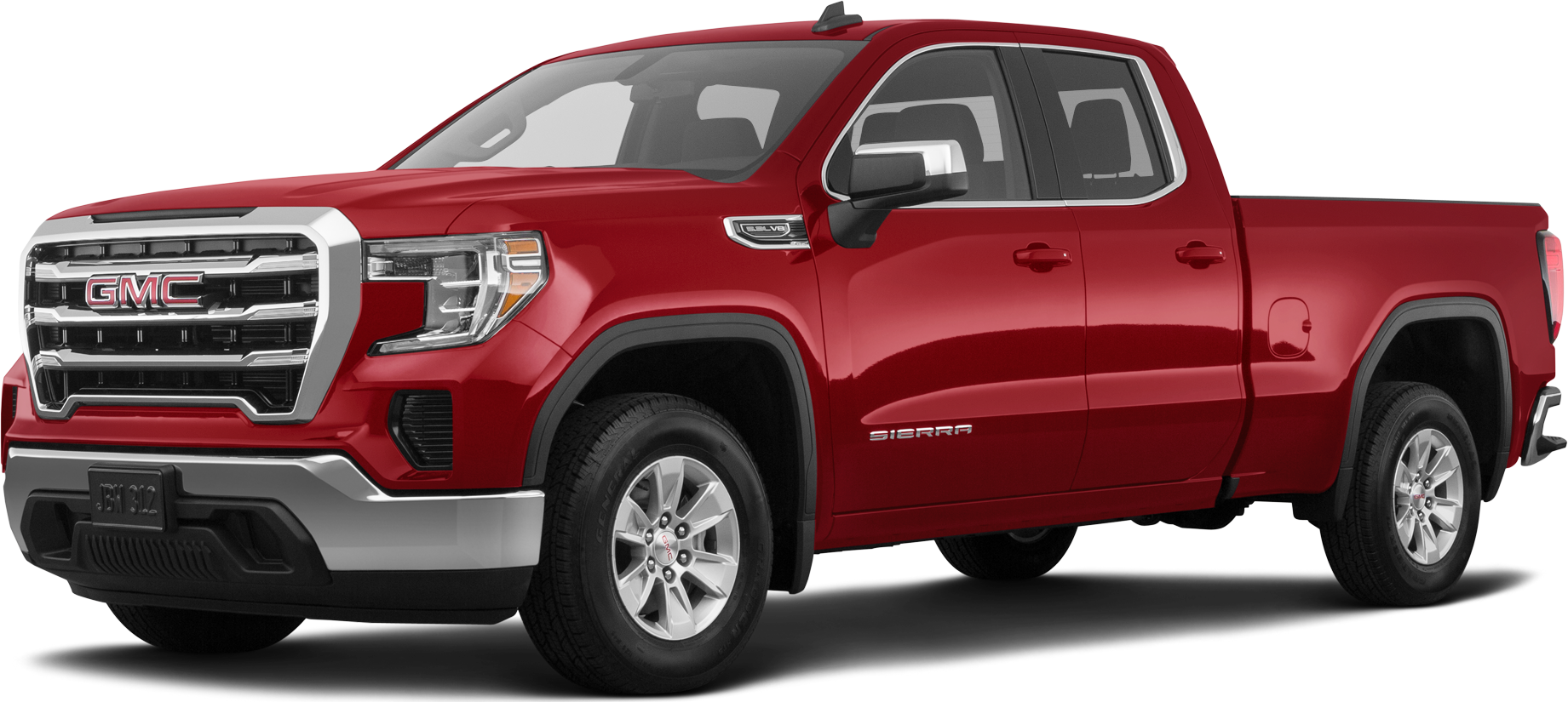 2020 GMC Sierra 1500 Double Cab AT4 Pickup 4D 6 1/2 ft
