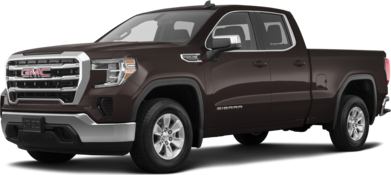 Sierra 1500 Double Cab SLT Pickup 4D 6 1/2 ft image