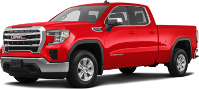 Sierra 1500 Double Cab SLE Pickup 4D 6 1/2 ft image