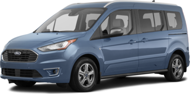 Transit Connect Passenger Wagon Titanium Van 4D image