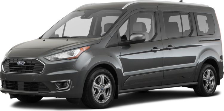 2021 Ford Transit Connect Passenger Wagon Exterior: 0