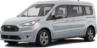 Transit Connect Passenger Wagon Titanium Van 4D image