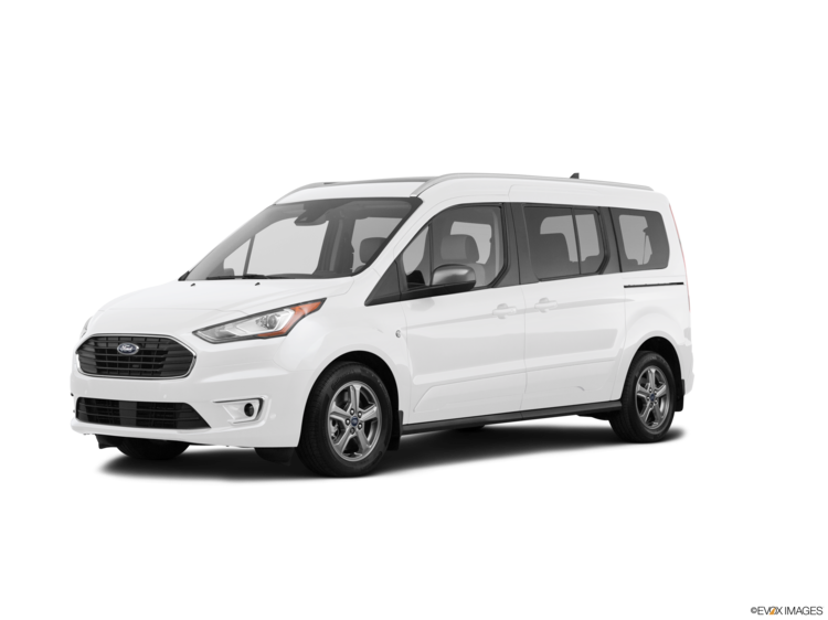 2021 Ford Transit Connect Cargo Van Exterior: 1