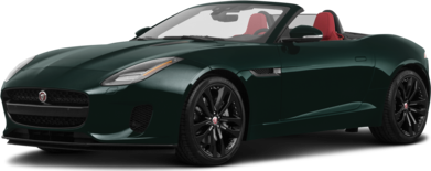 Jaguar F-TYPE P300 Convertible 2D