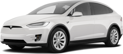 Model X P100D Sport Utility 4D image
