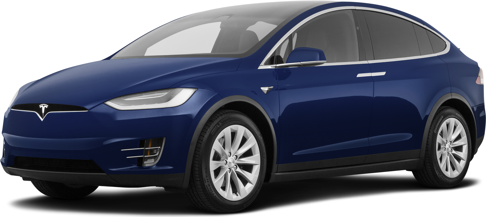 Model X Performance Sport Utility 4D image