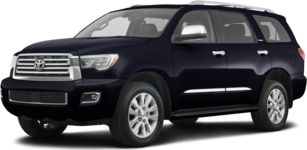 2019 Toyota Sequoia SR5 Sport Utility 4D