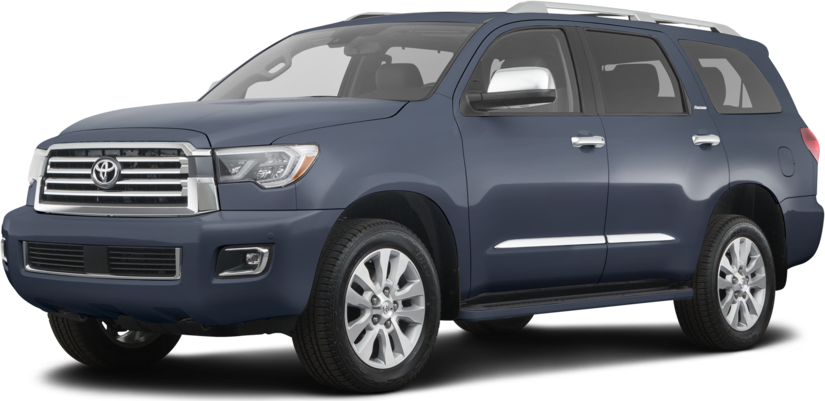 New 2019 Toyota Sequoia Platinum Prices | Kelley Blue Book