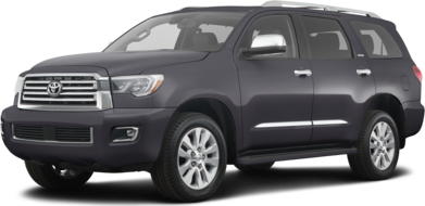 Toyota Sequoia Platinum Sport Utility 4D