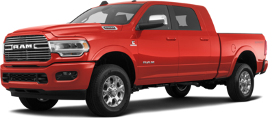 2500 Mega Cab Laramie Pickup 4D 6 1/3 ft image