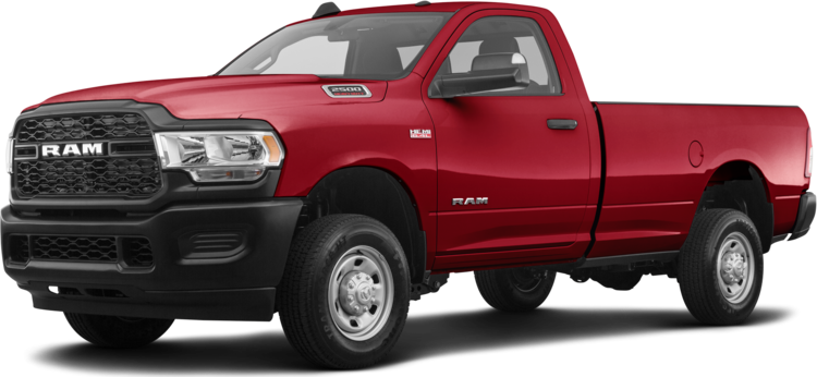 2020 Ram 2500 Regular Cab Exterior: 0