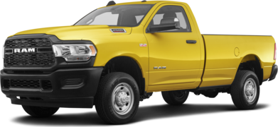 2500 Regular Cab Tradesman Pickup 2D 8 ft image